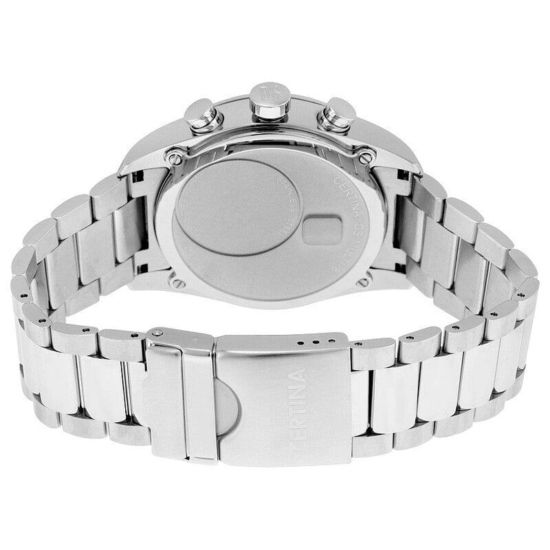 DS Multi-8 Multi-Function Black Dial / Stainless Steel Bracelet