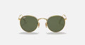 ROUND FLAT LENSES MENS / ARISTA - CRYSTAL GREEN |  Dial
