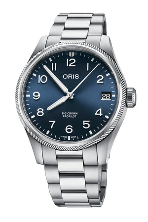 BIG CROWN PROPILOT BIG DATE Blue dial / Steel bracelet | Blue Dial