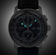100 Jahre Chronograph Blue | Blue Dial