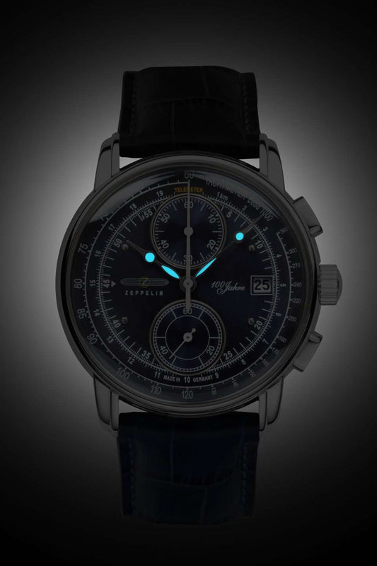 100 Jahre Chronograph Blue | Blue Dial