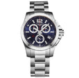 Conquest L37004966 / Blue | Blue Dial