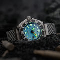 TORPEDO AUTOMATIC DIVER BLUE / STAINLESS STEEL Blue Dial
