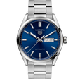 Carrera Automatic Blue dial / Stainless Steel Bracelet | Blue Dial