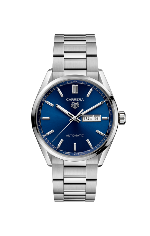 Carrera Automatic Blue dial / Stainless Steel Bracelet | Blue Dial