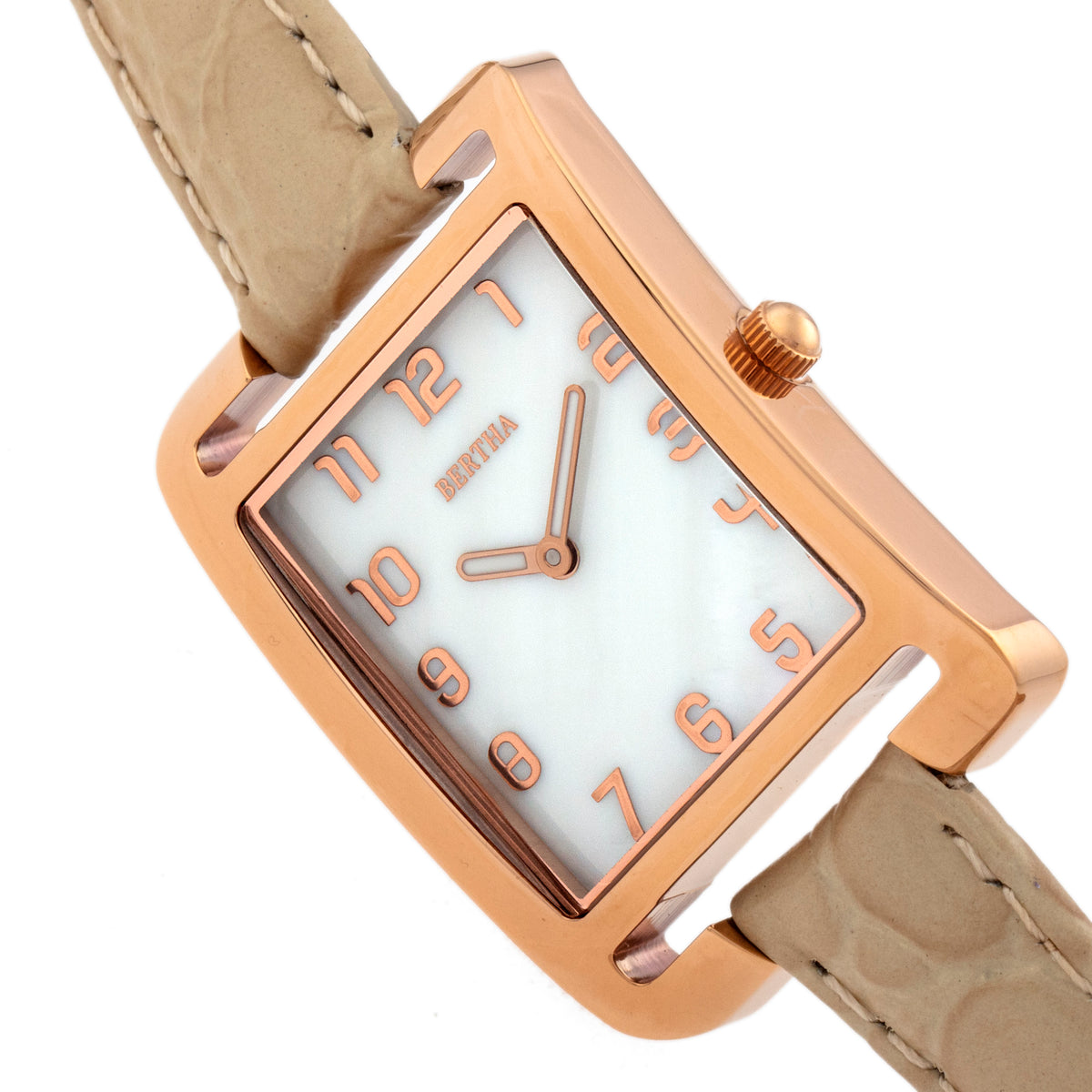 Marisol Cream | White Dial