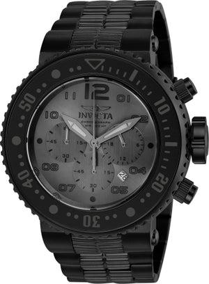 Pro Diver 52 mm / Grey / Multi Gray Dial