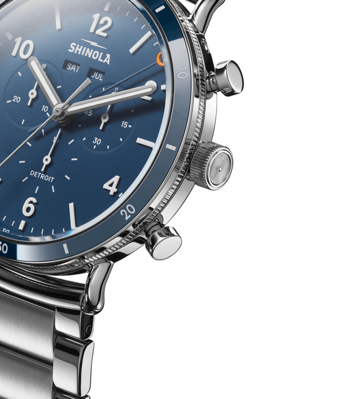 Canfield Sport midnight blue | Midnight Blue Dial