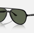 RB4376 UNISEX Black / Dark Green |  Dial