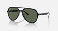 RB4376 UNISEX Black / Dark Green |  Dial