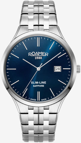 Roamer R8 Slim-Line Classic Watch Blue Dial