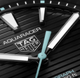 AQUARACER PROFESSIONAL 200 SOLARGRAPH 40MM, W/R 200M TITANIUM CASE & BRACELET, BLACK DIAL 40mm Titanium Bracelet | Black Dial