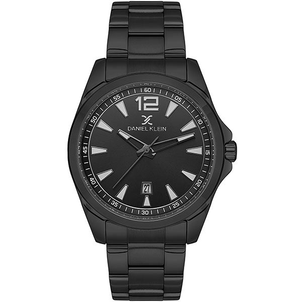 Sunray - Date - Stainless Strap - DK13670 Black |  Dial