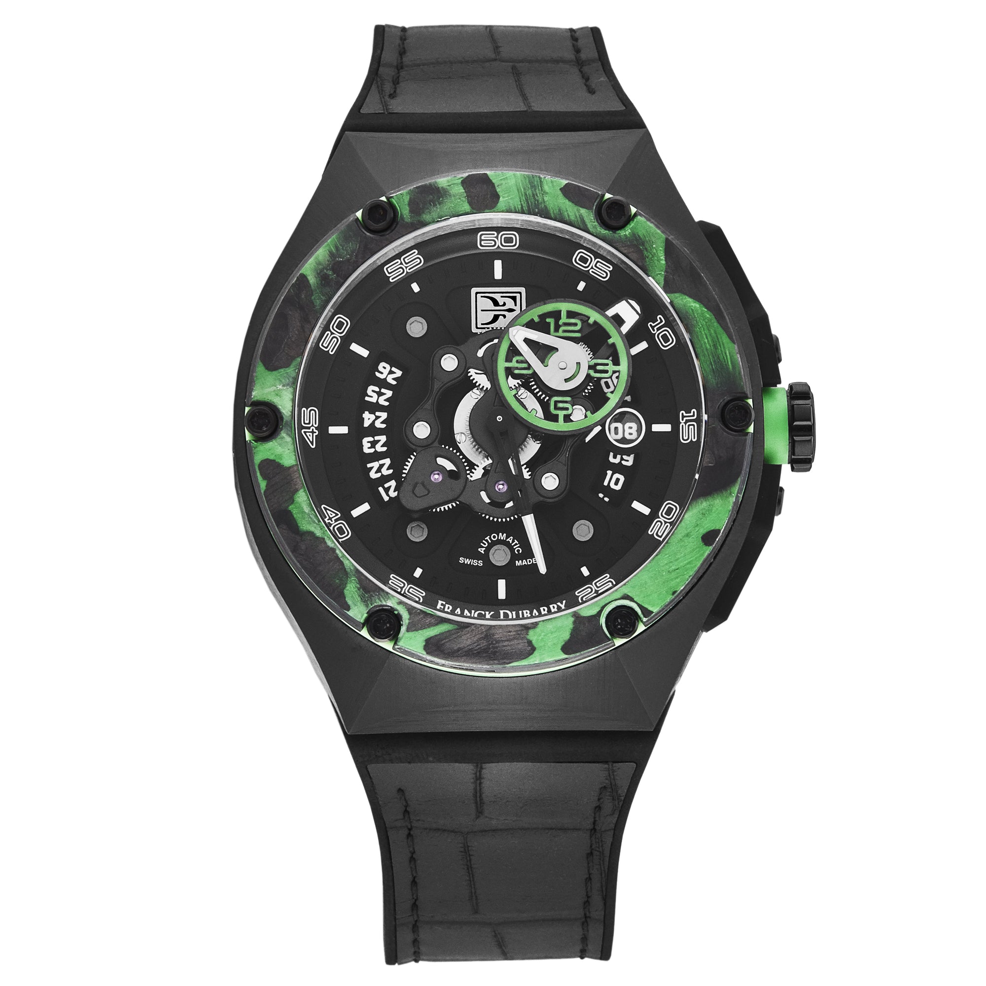 Crazy Wheel CW-04-07 / Black | Black Dial