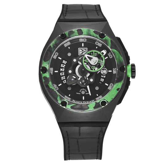 Crazy Wheel CW-04-07 / Black | Black Dial