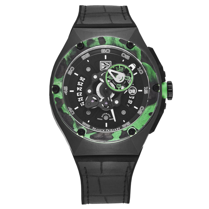 Crazy Wheel CW-04-07 / Black | Black Dial