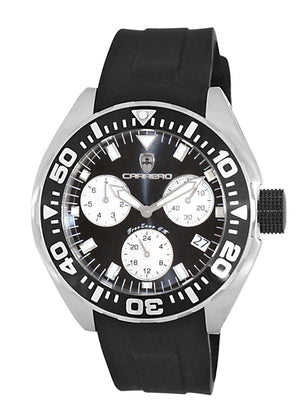 FreeZone-CH Black/IP-Black | Black Dial