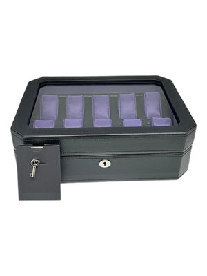 Windsor Black/Purple