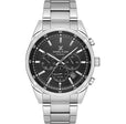 Exclusive Dual-Time -Day / Date - DK13663 Silver / Black Dial | Black Dial