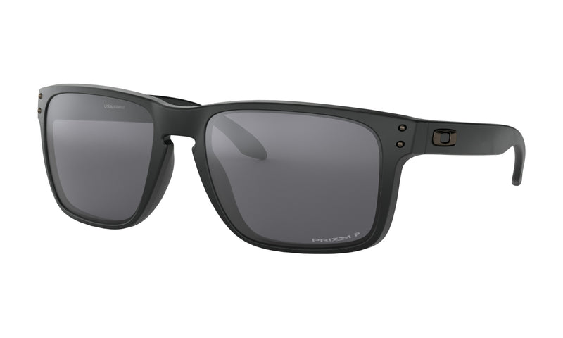 Holbrook XL Matte Black / Prizm Black Polarized