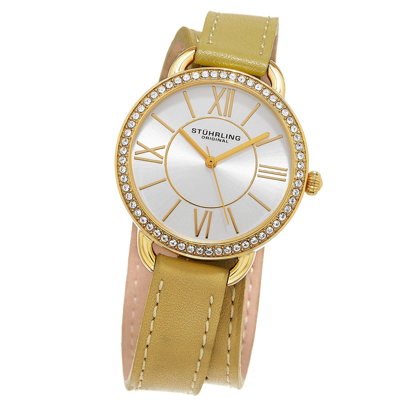 Vogue Tan Leather | Silver Dial