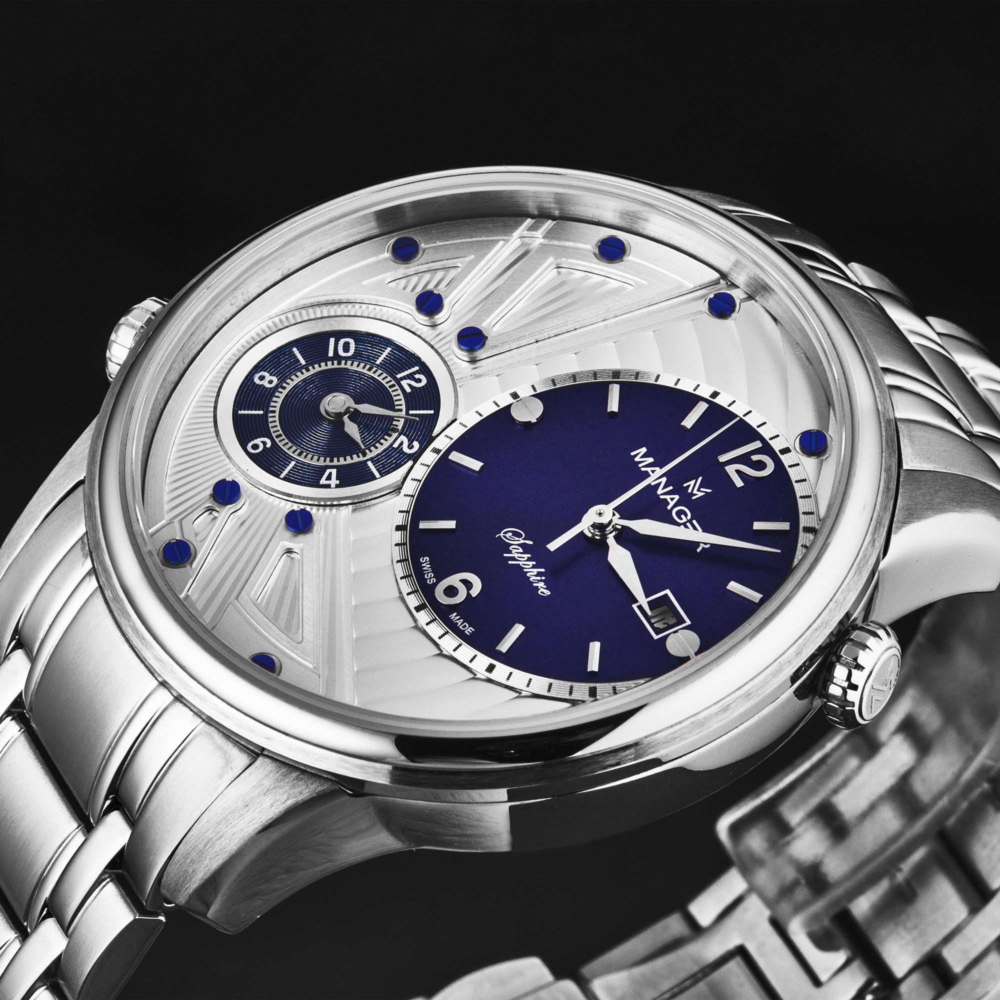Nomad MAN-TR-02-SM / Blue | Blue Dial