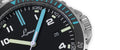 Atlantik Rubber Strap Black Dial