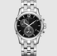 JAZZMASTER Chrono Quartz Black Dial