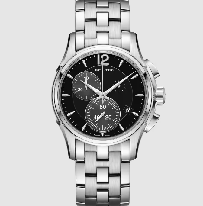 Jazzmaster Chrono Quartz | Black Dial