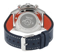 Regatta GV2 Swiss Quartz,Tide cycle indicator, Blue dial, Blue Italian Leather Strap | Blue Dial
