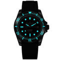Deep Marine Explorer II Damascus – Black Dial