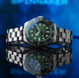 Spence 300 Automatic Green/Stainless Steel | Green Dial