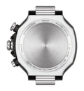 T-Race Chronograph Black / Silicone | White Dial