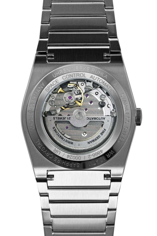 Space Control Grey with Open Heart |  Dial