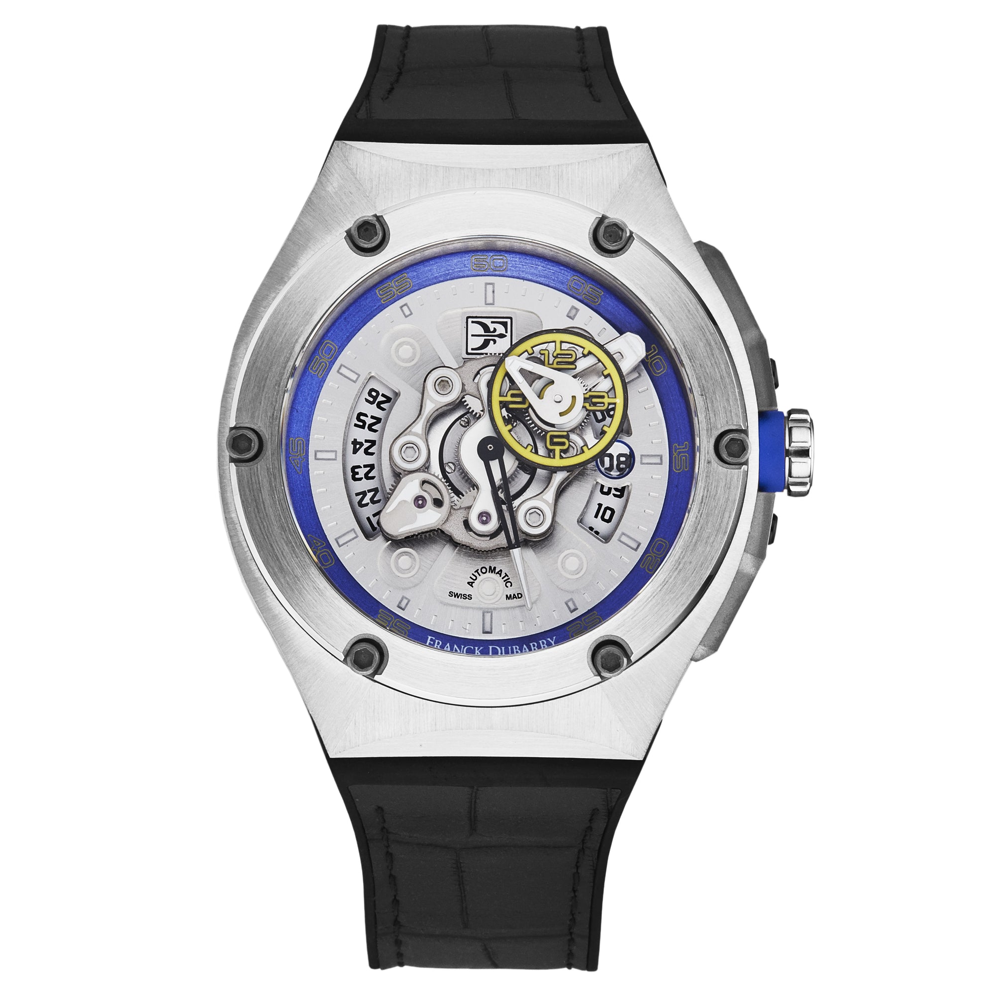 Crazy Wheel CW-04-02 / Silver | Silver Dial