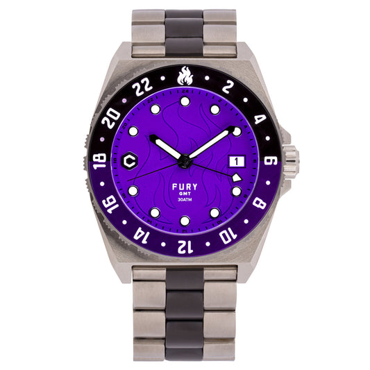 Fury GMT DEEP PURPLE | Purple Dial