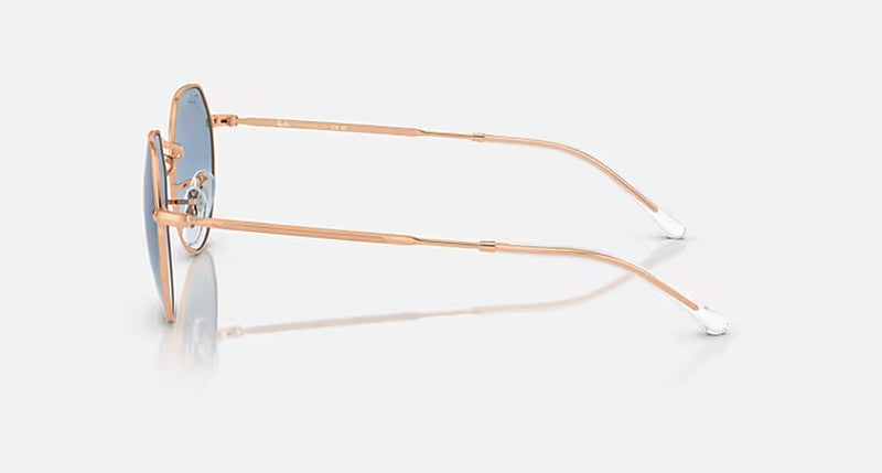 JACK UNISEX / ROSEGOLD-CLEAR GRADIENT BLUE |  Dial