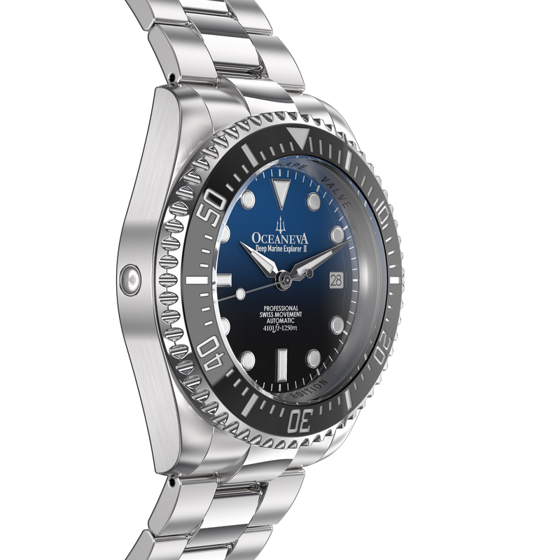 Swiss Automatic SW200 Deep Marine Explorer II