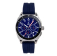 Sonar with Date Dark Blue | Blue Dial