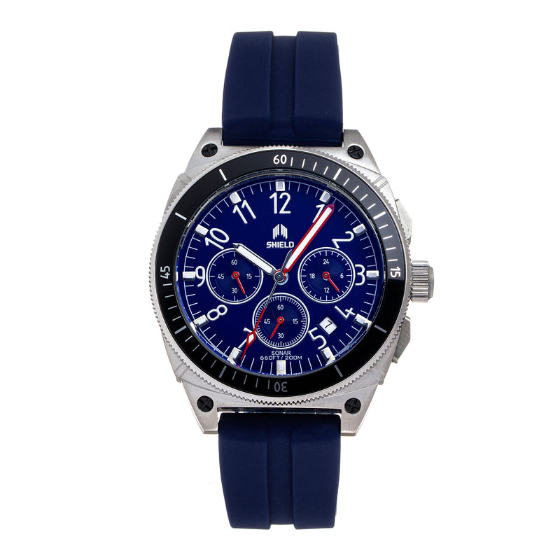 Sonar with Date Dark Blue | Blue Dial