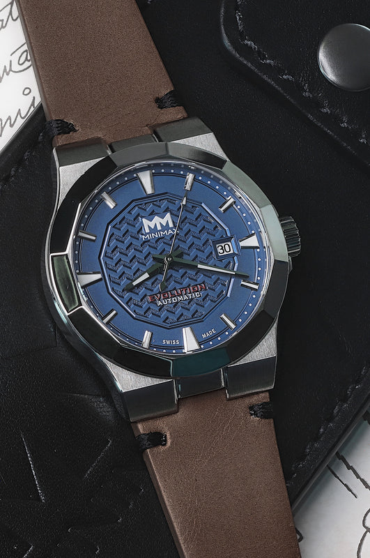 Evolution | Blue Dial