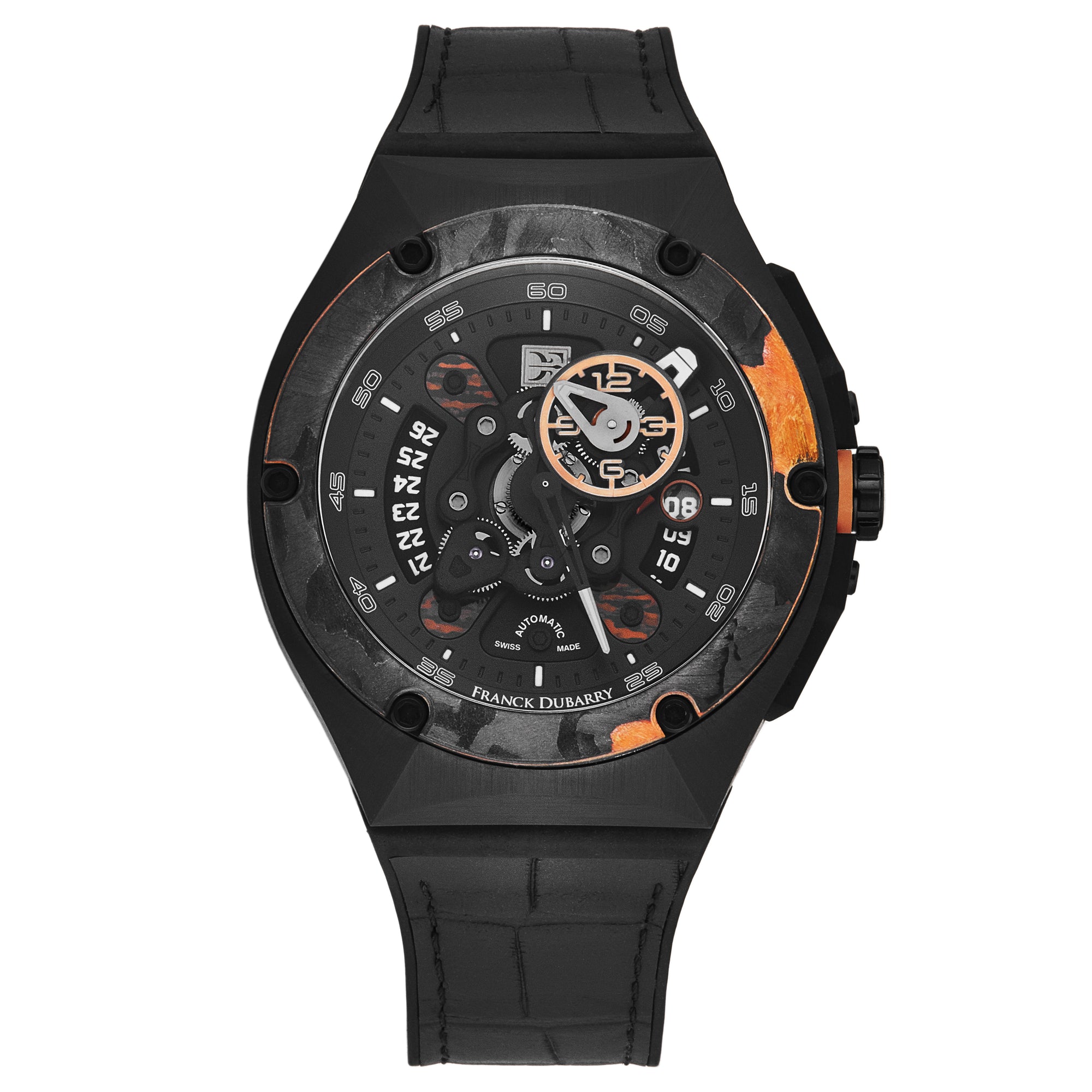 Crazy Wheel CW-04-03 / Black | Black Dial