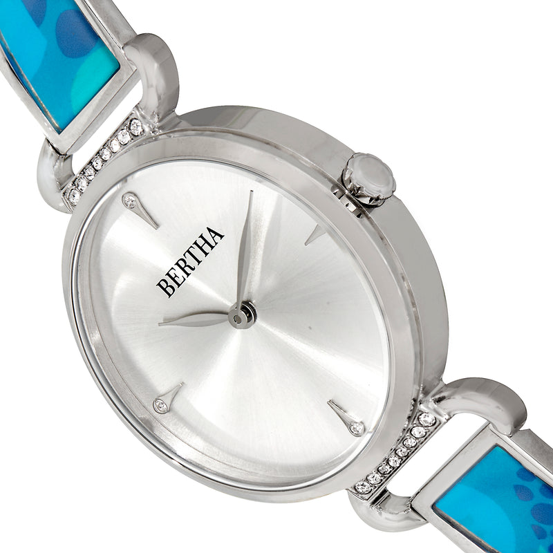 Katherine Blue | Silver Dial