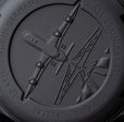 Hamburg GMT DIN 8330 | Black Dial