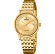 Swiss Made Gold / Stainless Steel Gold Dial