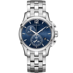 Jazzmaster Silver/SS Blue Dial