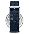 Legacy Silver Dial/ Blue Leather Blue | Silver Dial