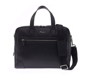 Berkeley Leather Laptop Briefcase Black