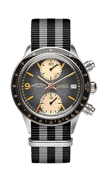 VS1 Black-Nato | Black Dial