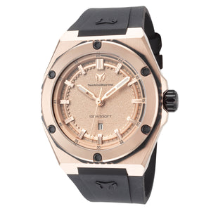 Coral Legacy 36 mm / Gold / Black Gold Dial
